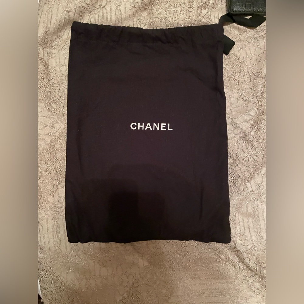 CHANEL Black Storage Bag